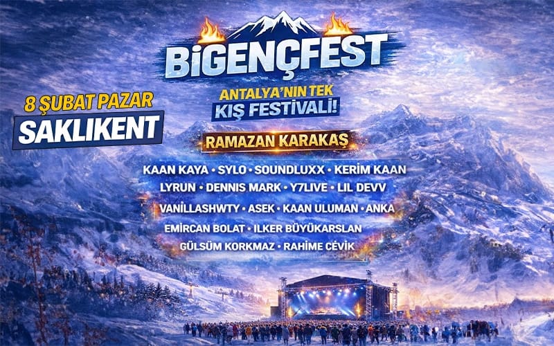 BiGenç Fest – Saklıkent