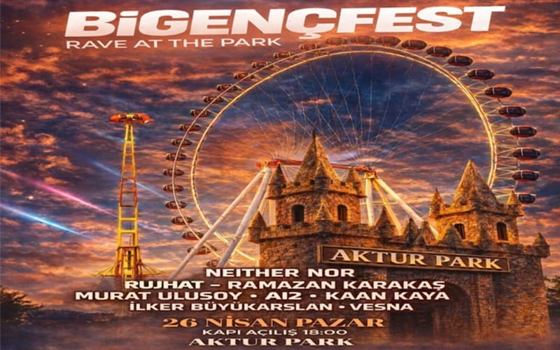 BİGENÇFEST – Rave At The Park