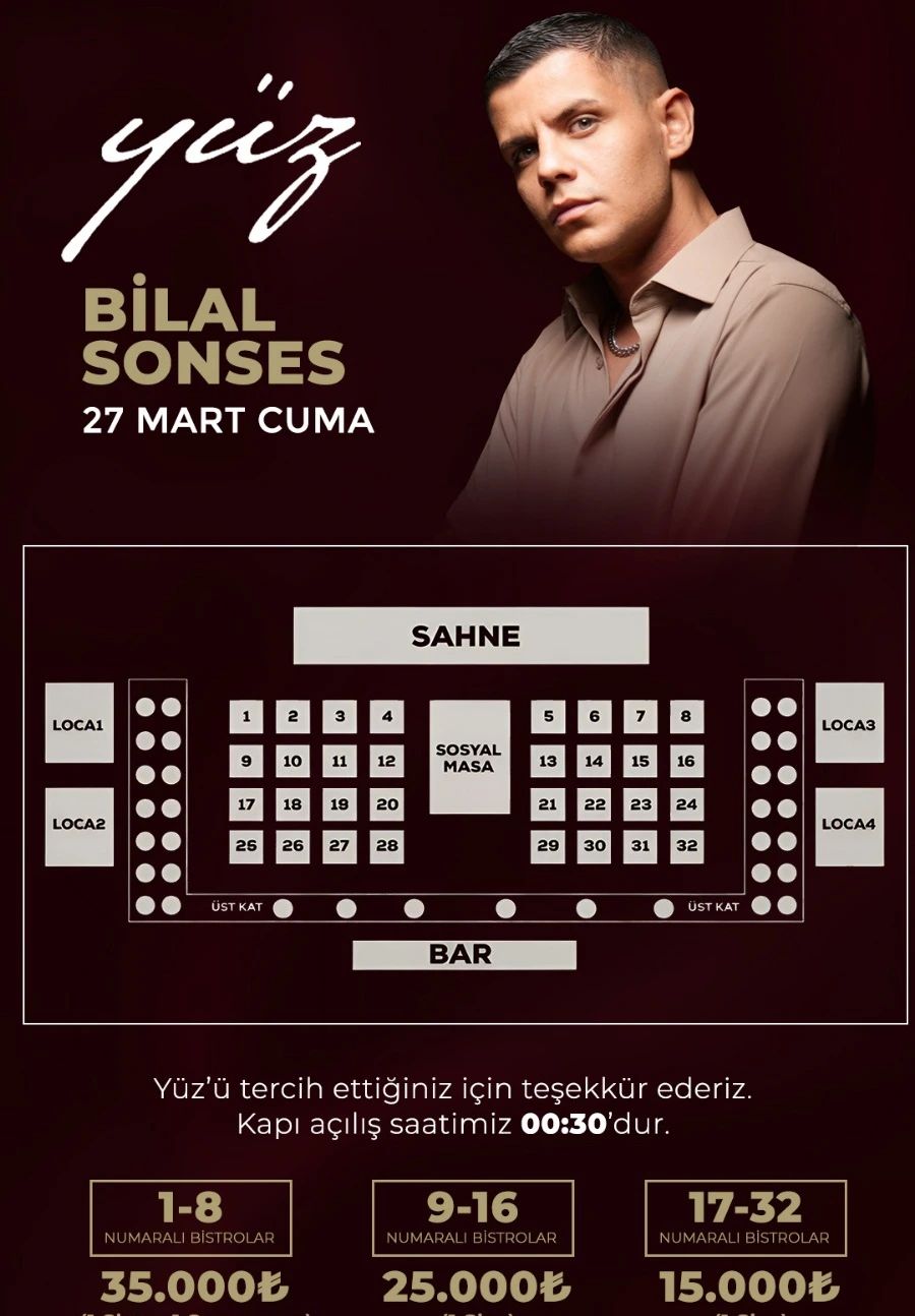 Bilal Sonses Konseri