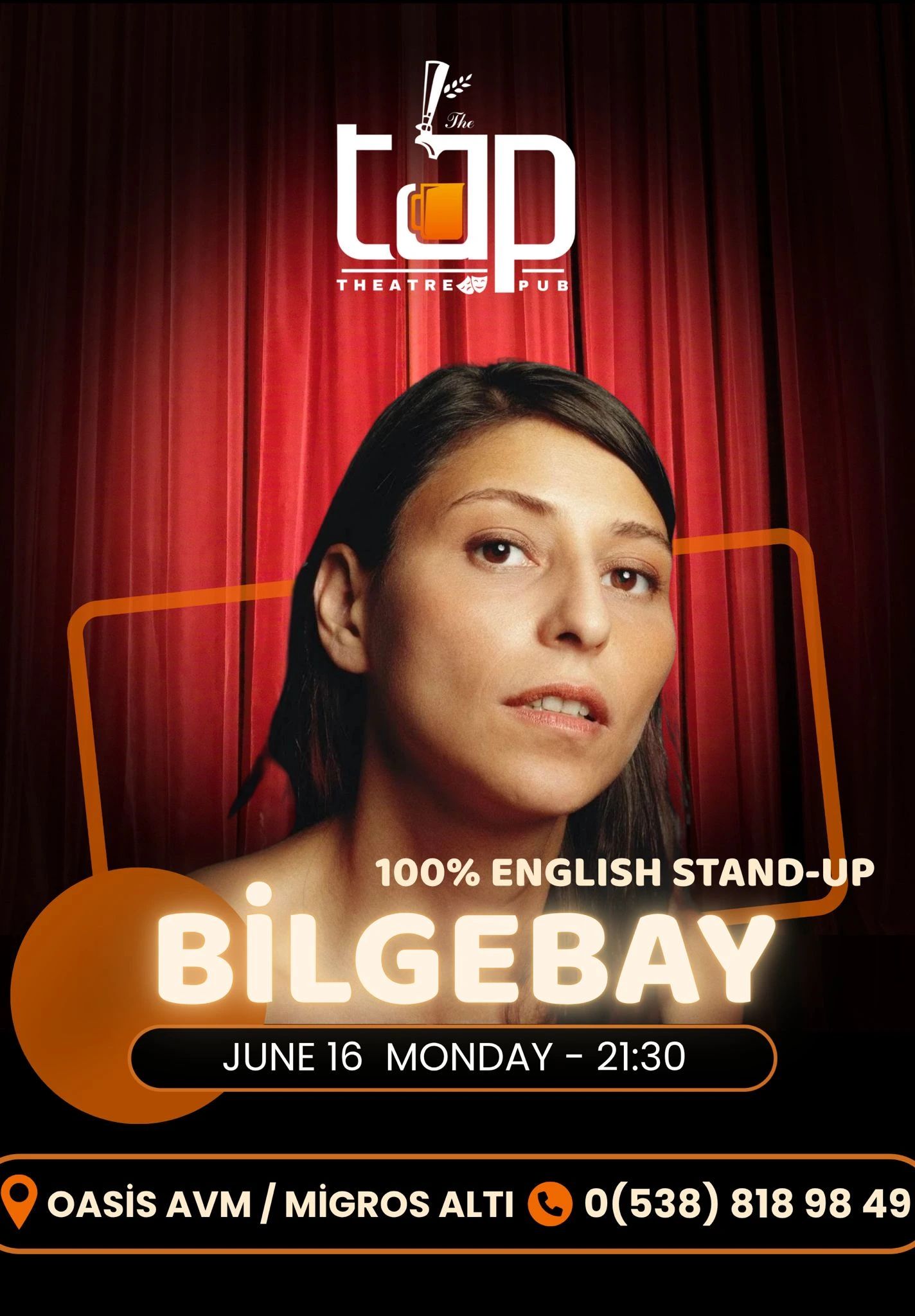 Bilgebay 100% English Stand-Up