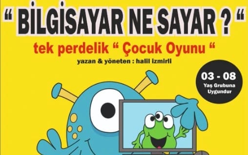 Bilgisayar Ne Sayar? Çocuk oyunu