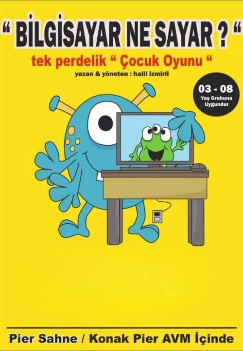 Bilgisayar Ne Sayar? Çocuk oyunu