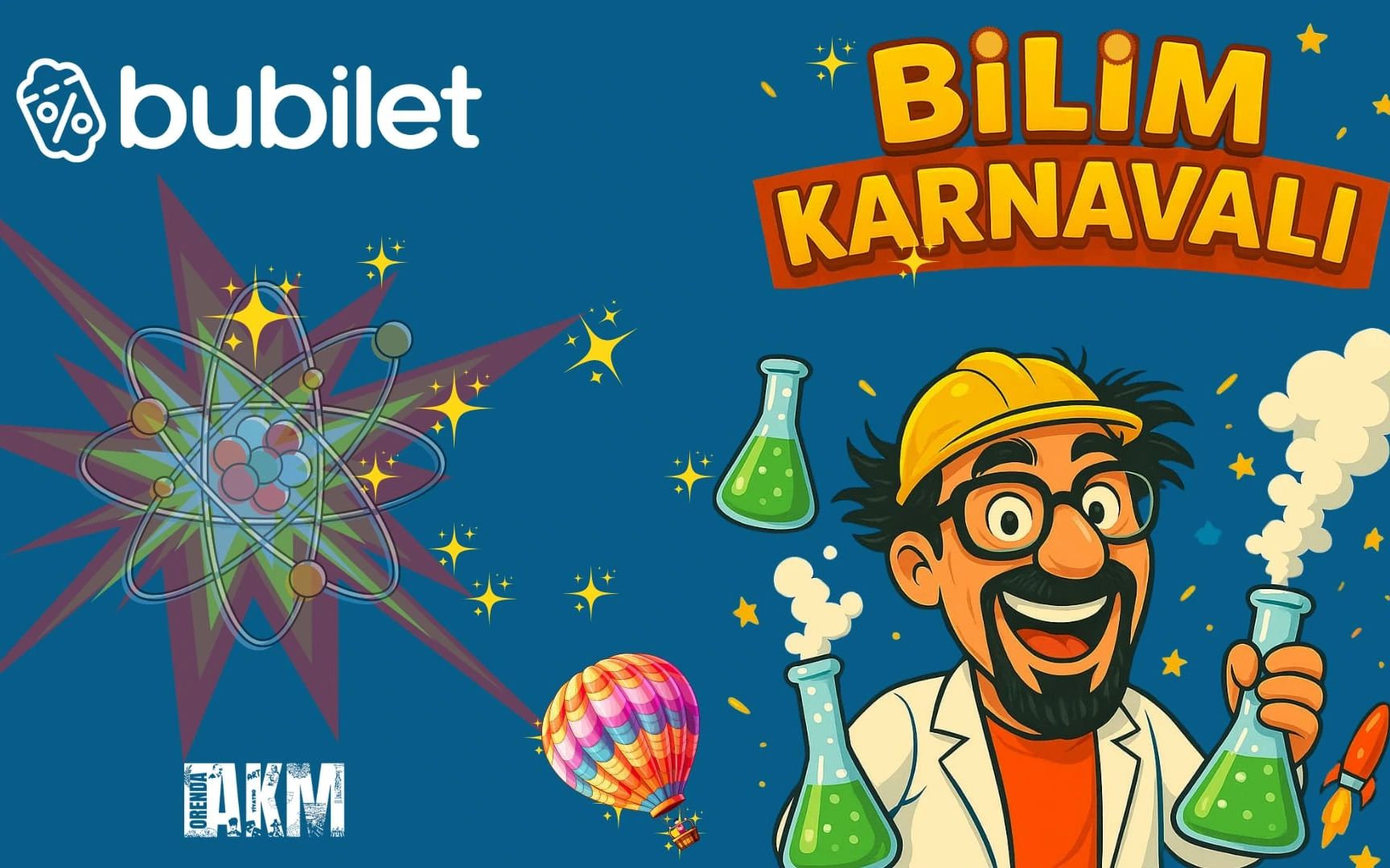 Bilim Karnavalı  poster