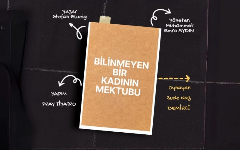 Bilinmeyen Bir Kadının Mektubu Oyunu