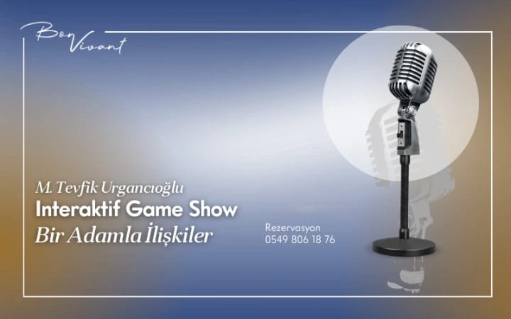 Bir Adamla İlişkiler İnteraktif - Game Show