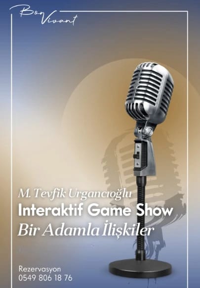 Bir Adamla İlişkiler İnteraktif - Game Show