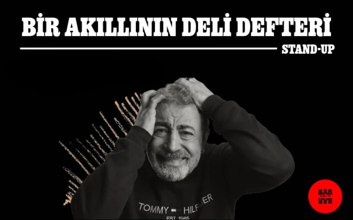 Bir Akıllının Deli Defteri Stand up