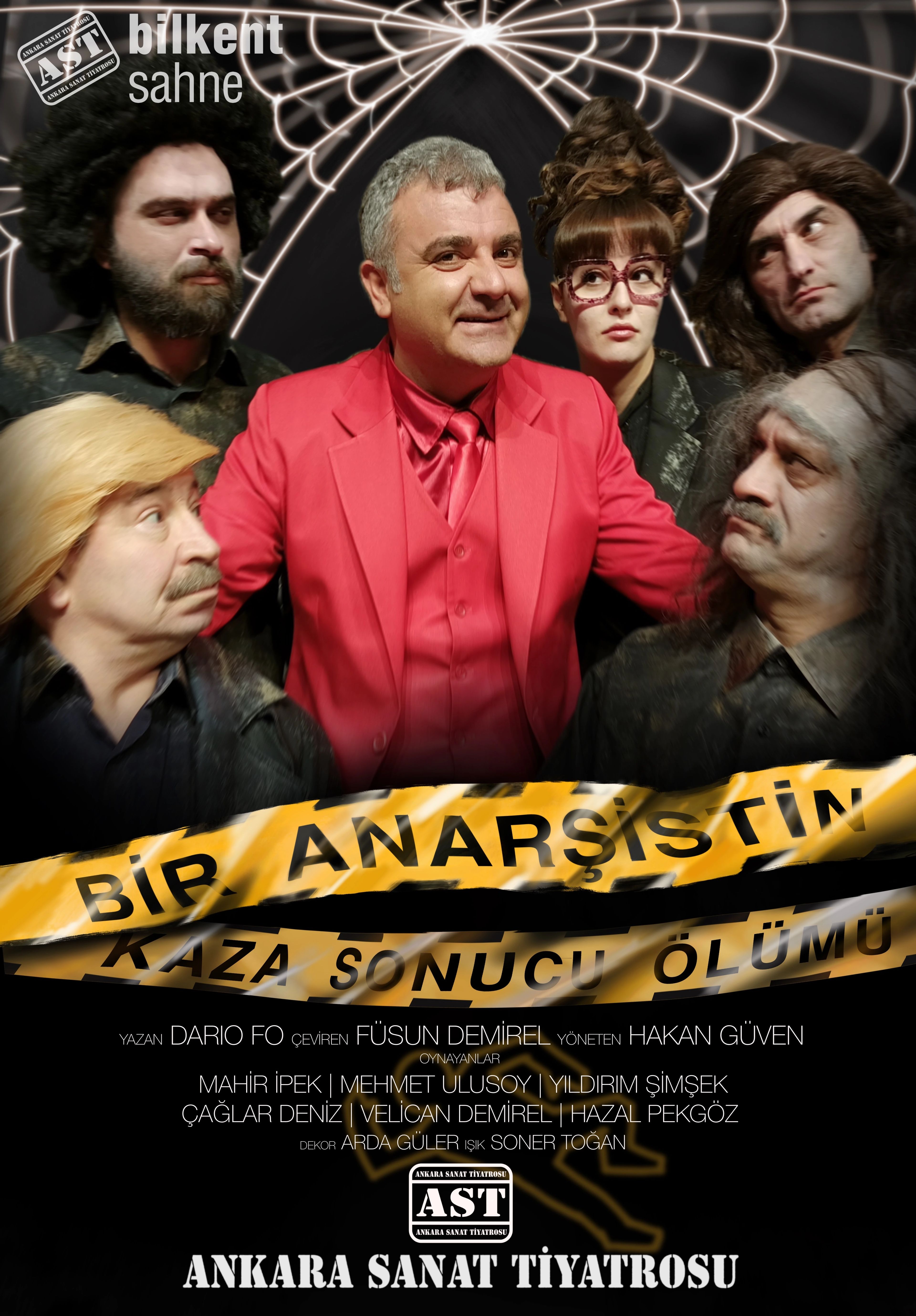 Bir Anarşistin Kaza Sonucu Ölümü Oyunu