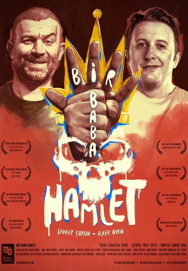 Bir Baba Hamlet 600.Oyun