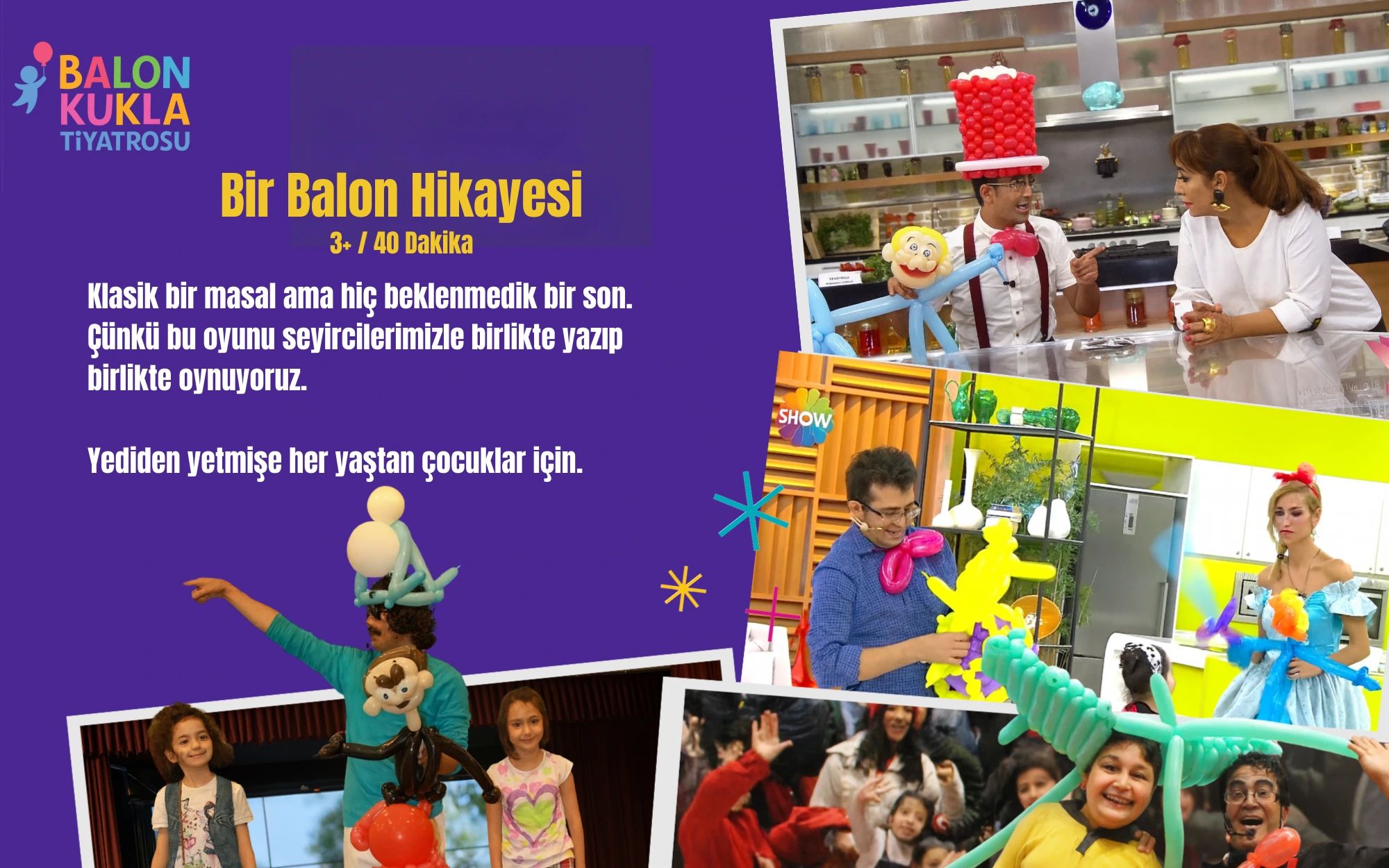 Bir Balon Hikayesi poster