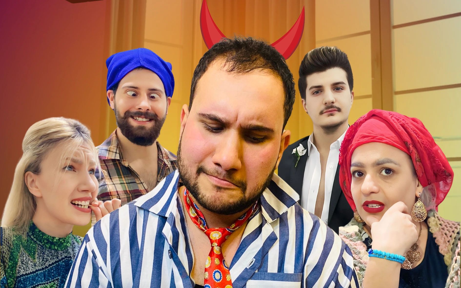 Bir Cambaz İki Kadın Oyunu