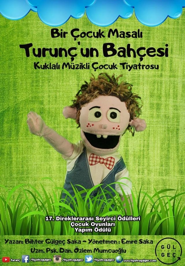 Bir Çocuk Masalı Turunç'un Bahçesi