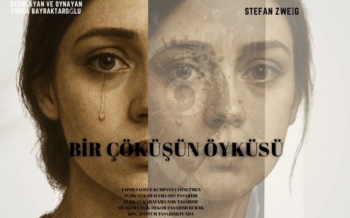 Bir Çöküşün Öyküsü Oyunu poster