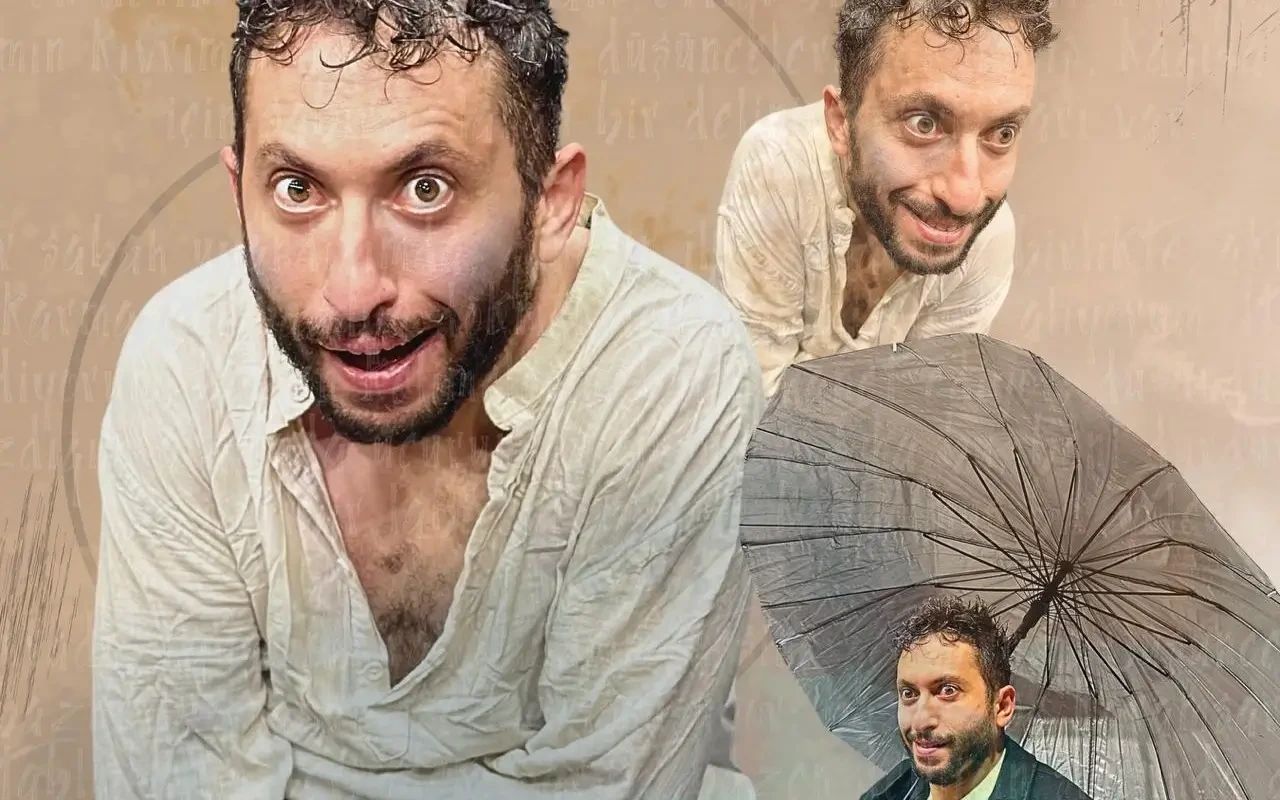 Bir Delinin Hatıra Defteri - Ferhat Özkalaycıoğlu poster