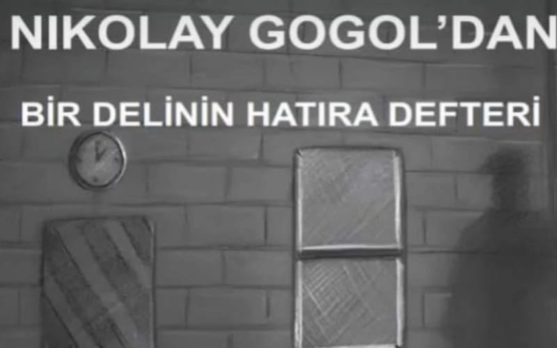 Bir Delinin Hatıra Defteri Oyunu poster