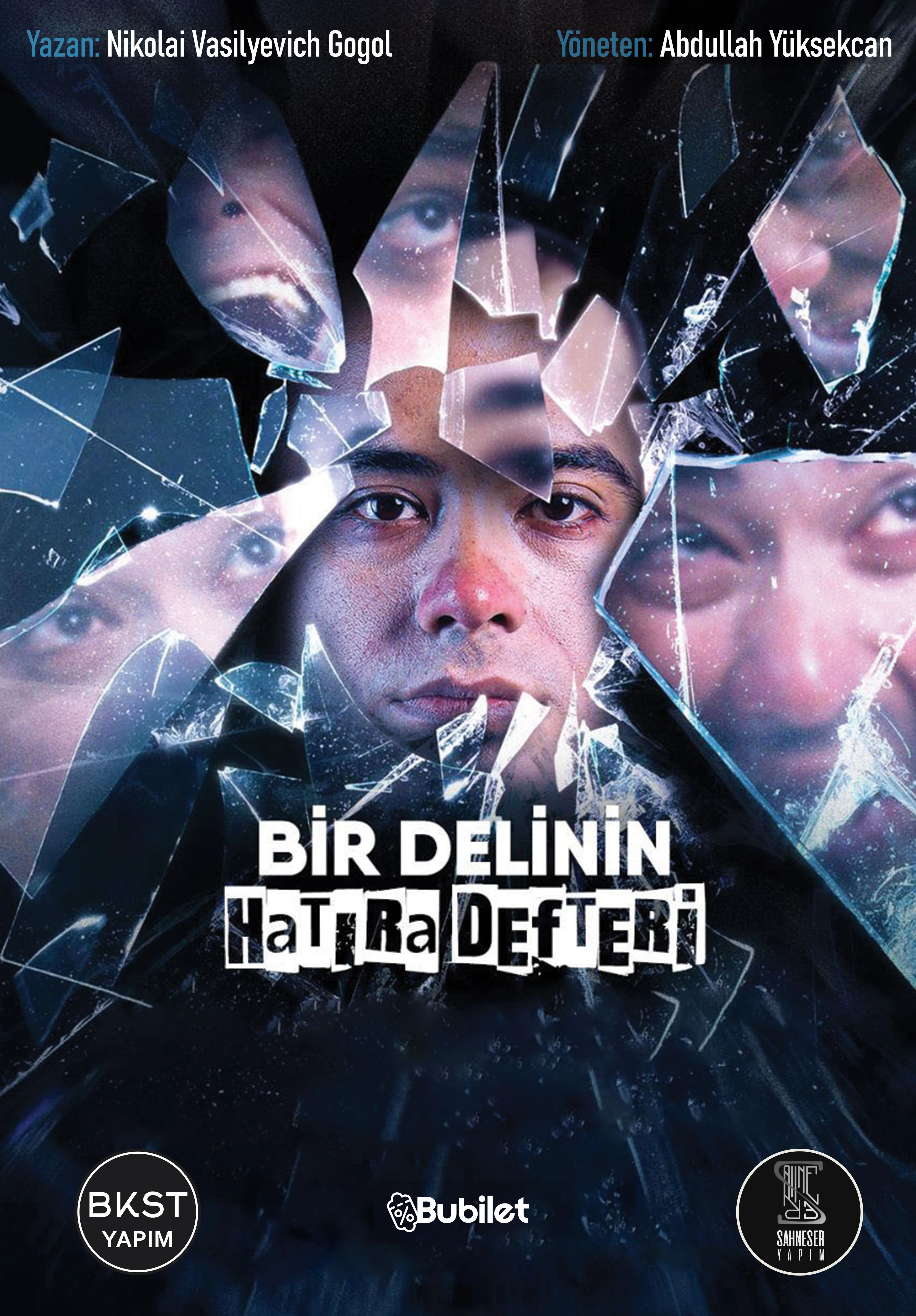 Bir Delinin Hatıra Defteri Oyunu - Abdullah Yüksekcan
