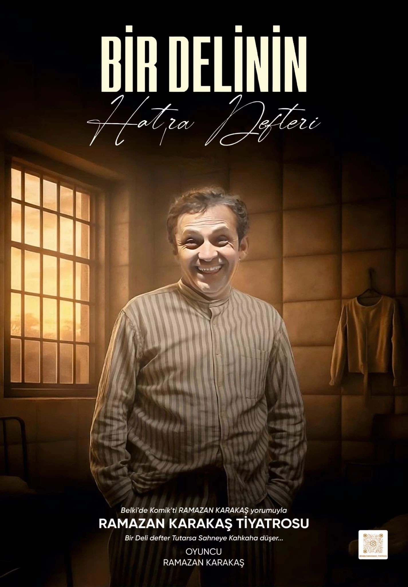 Bir Delinin Hatıra Defteri - Ramazan Karakaş