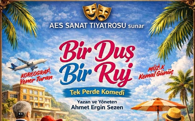 Bir Duş Bir Ruj - AES Sanat Tiyatrosu