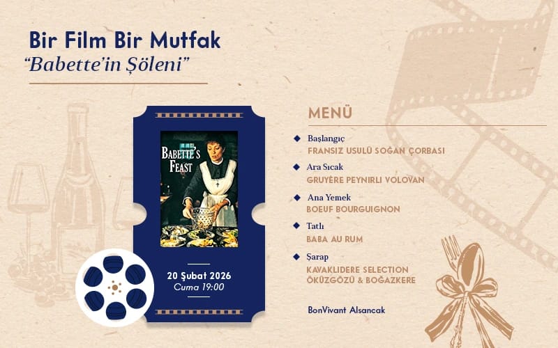 Bir Film Bir Mutfak – Babette’nin Şöleni 