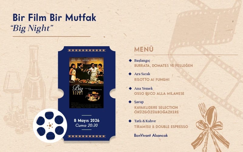 Bir Film Bir Mutfak – The Big City
