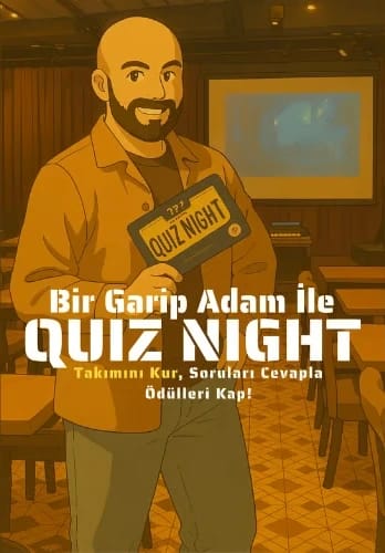 Bir Garip Adam ile Quiz Night - Behzat Ç. ( İlk 96 Bölüm ) 