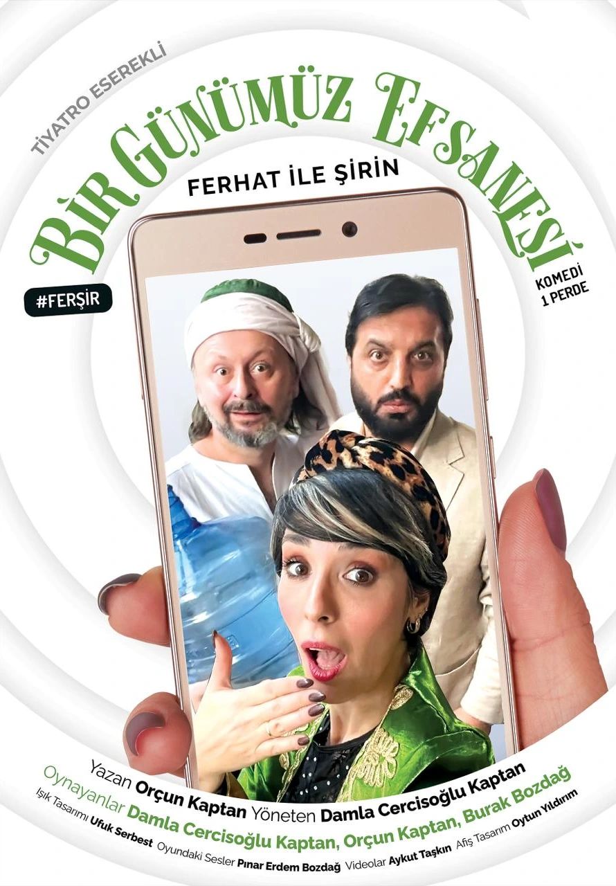 Bir Günümüz Efsanesi ''Ferhat ile Şirin''