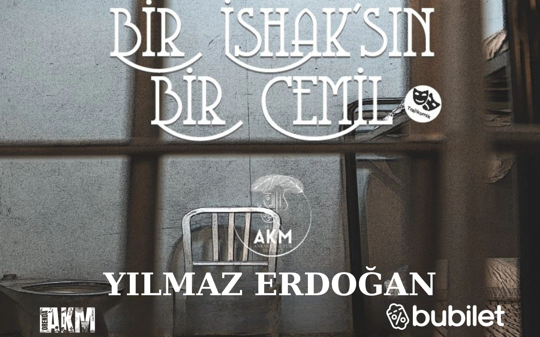 Bir İshaksın Bir Cemil Oyunu poster