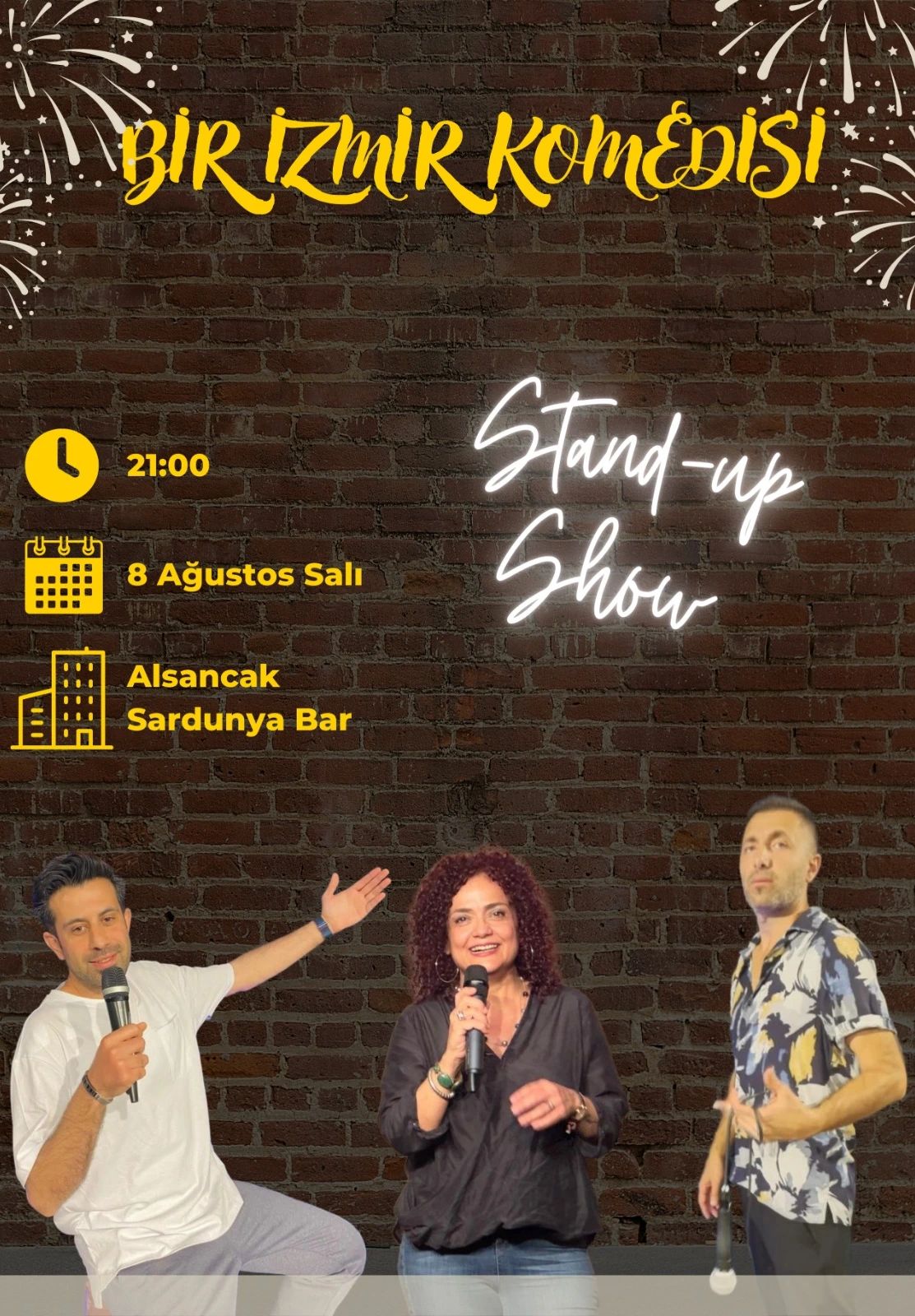 Bir İzmir Komedisi Stand Up Show
