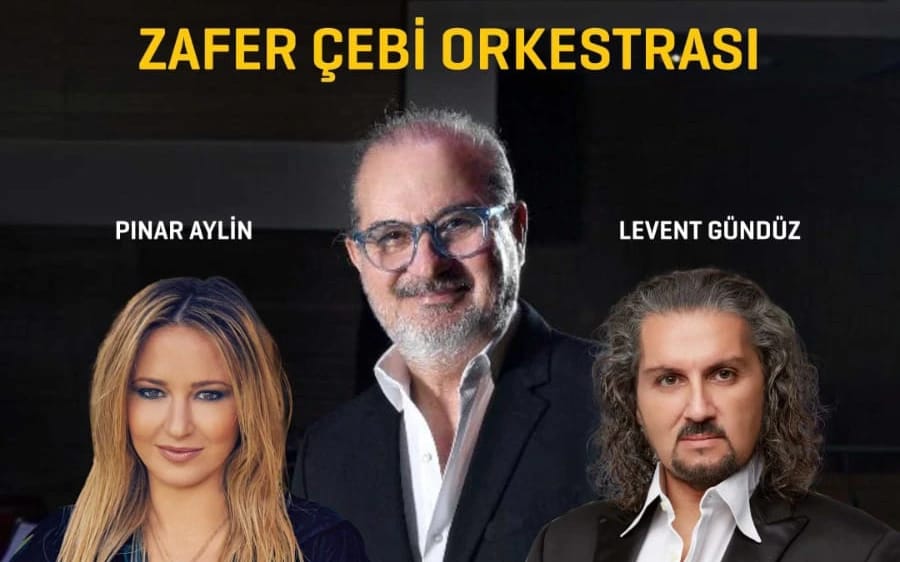 Bir Kadın Bir Tenor Düet 90’s Konseri