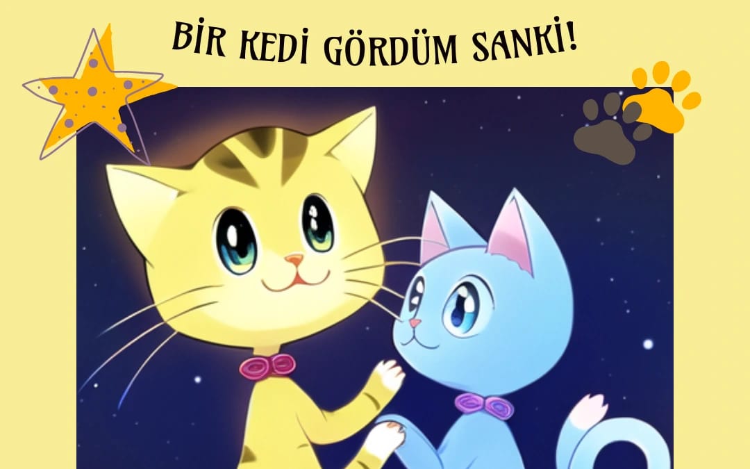 Bir Kedi Gördüm Sanki