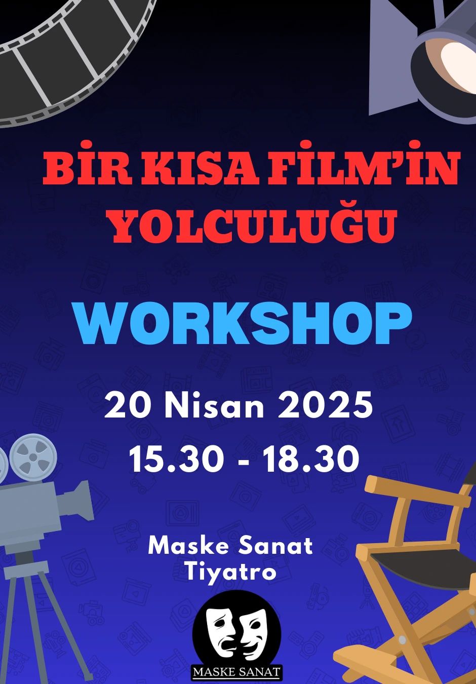 Bir Kısa Film'in Yolculuğu - Workshop