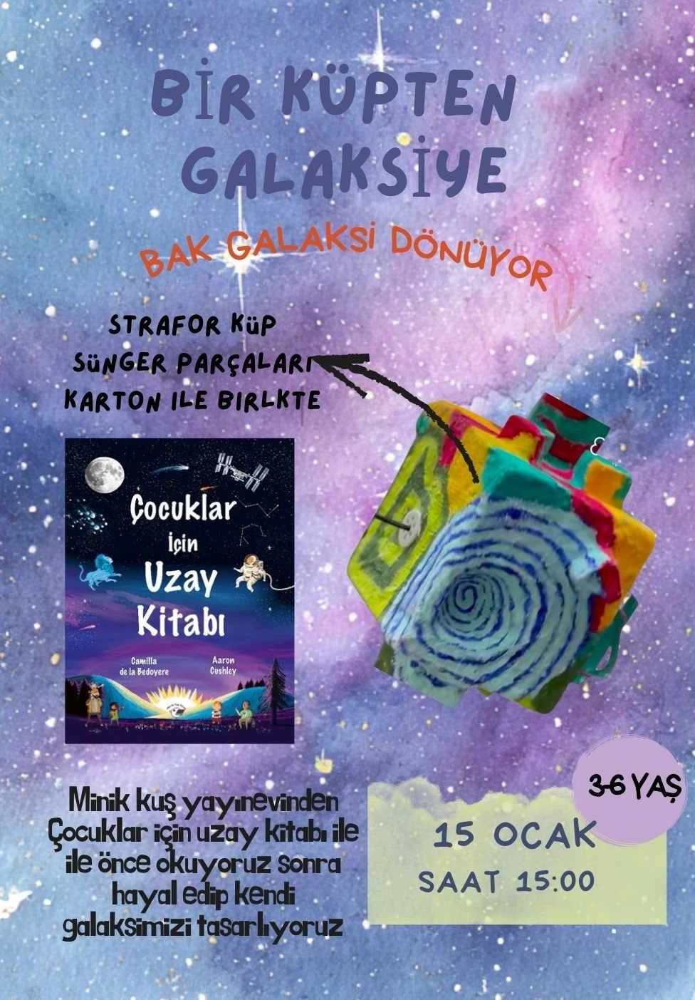 Bir Küpten Galaksiye