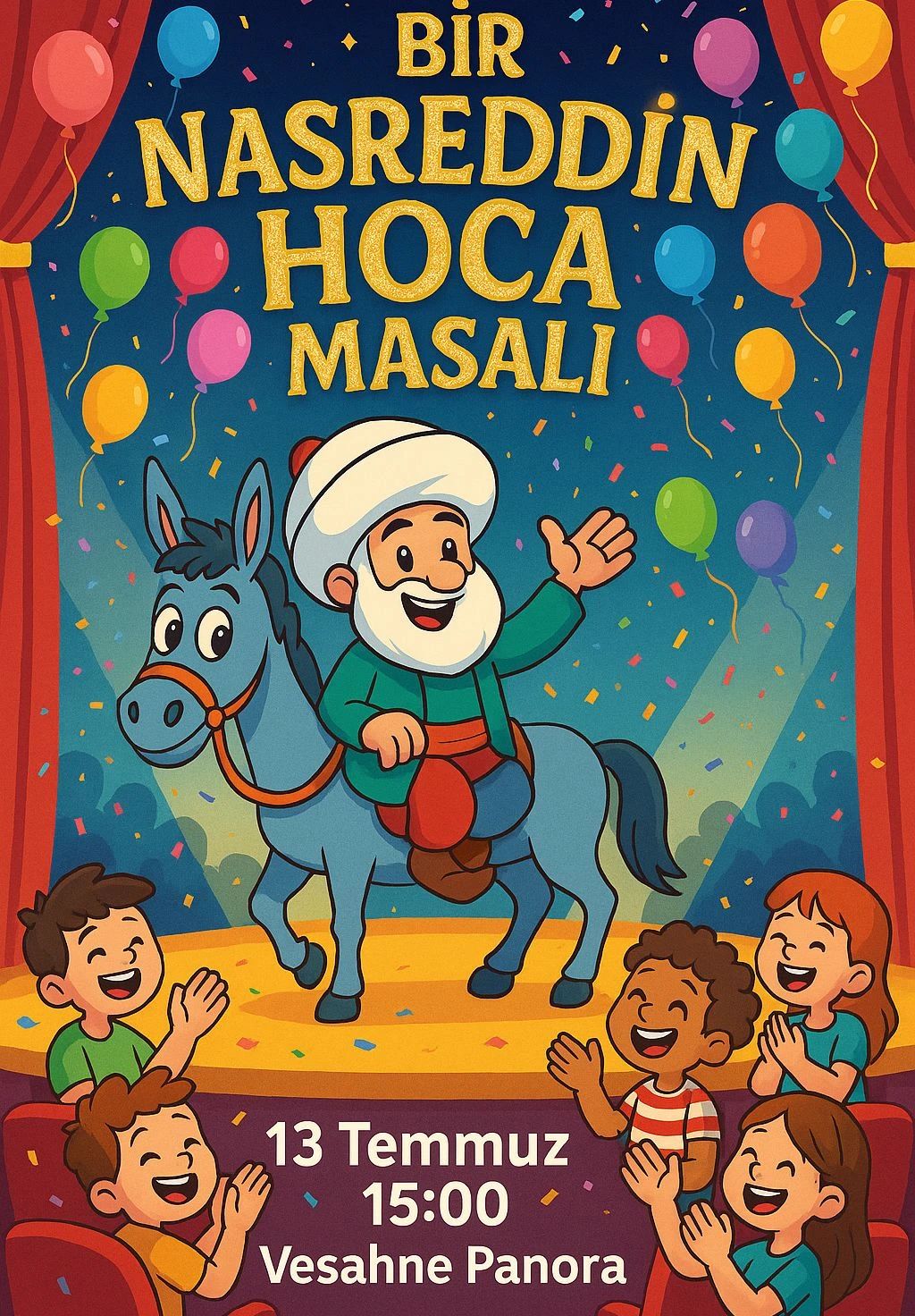 Bir Nasrettin Hoca Masalı