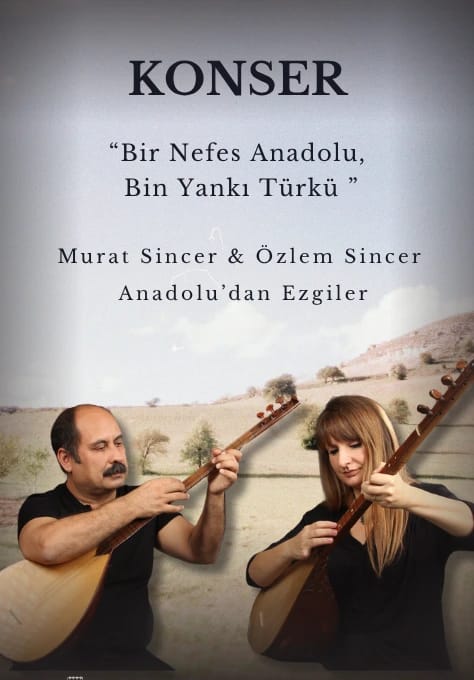 Bir Nefes Anadolu, Bin Yankı Türkü Konseri- Murat-Özlem Sincer