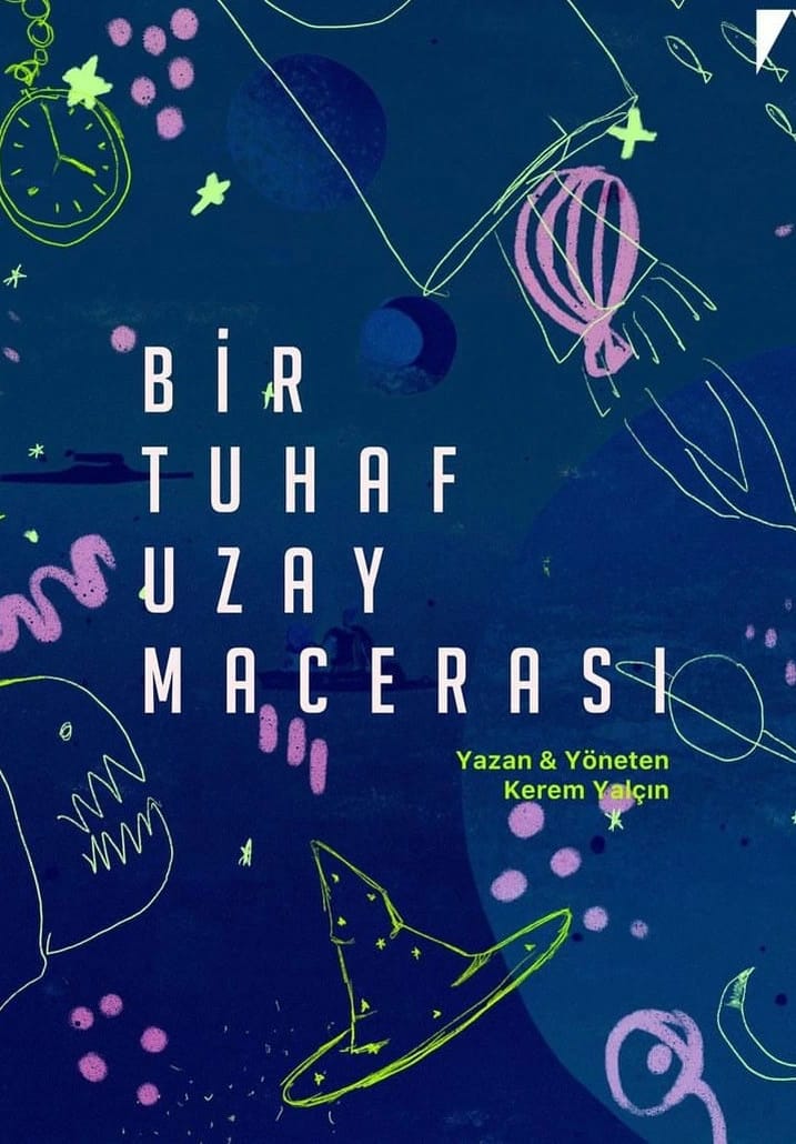 Bir Tuhaf Uzay Macerası Çocuk Oyunu