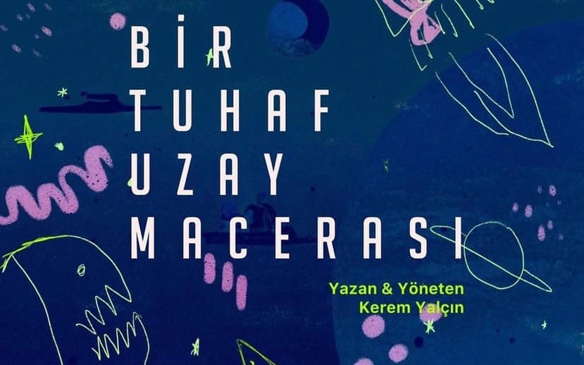 Bir Tuhaf Uzay Macerası Çocuk Oyunu