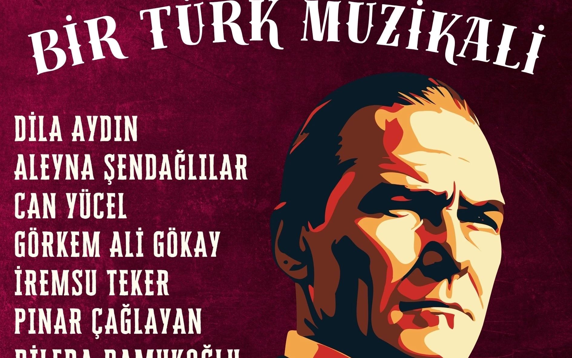 Bir Türk Müzikali poster