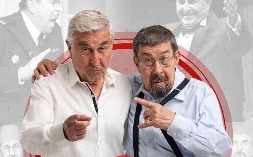 Cihat Tamer Ve Zihni Göktay İle Bir Varmış Bir Yokmuş Müzikli Gösteri poster