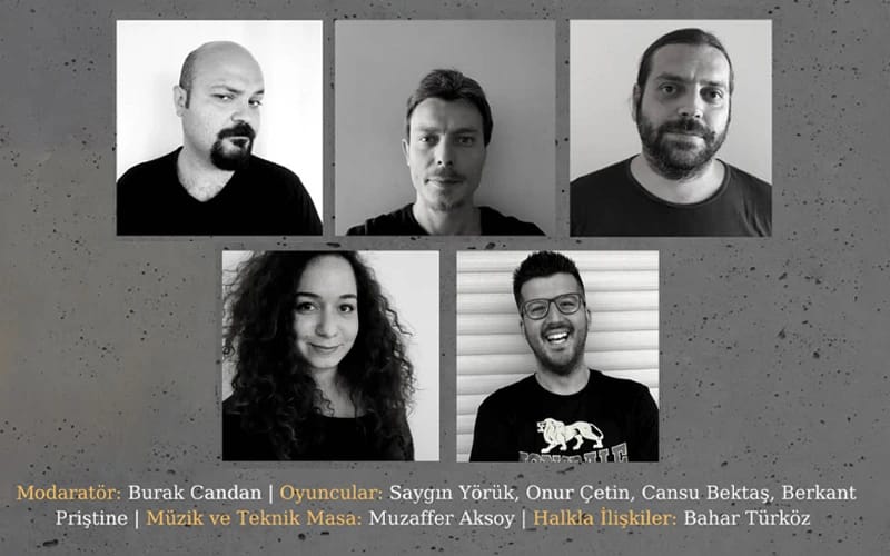 Bir Varmış Bir Yokmuş Kısa Form Doğaçlama