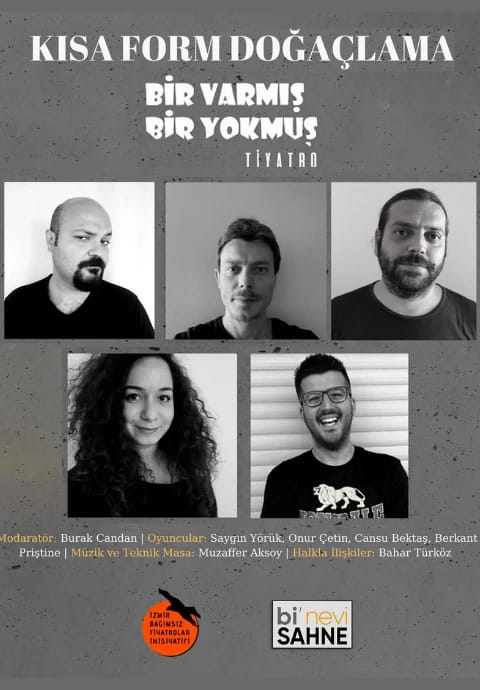 Bir Varmış Bir Yokmuş Kısa Form Doğaçlama