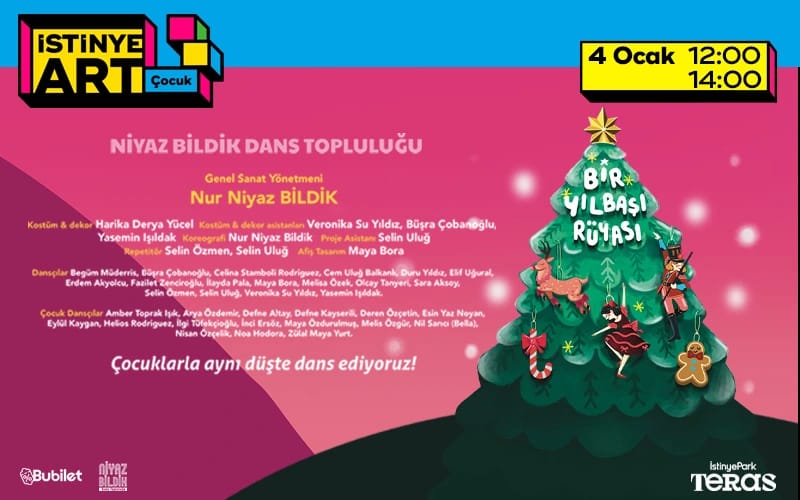 Bir Yılbaşı Rüyası Müzikal Çocuk Oyunu poster