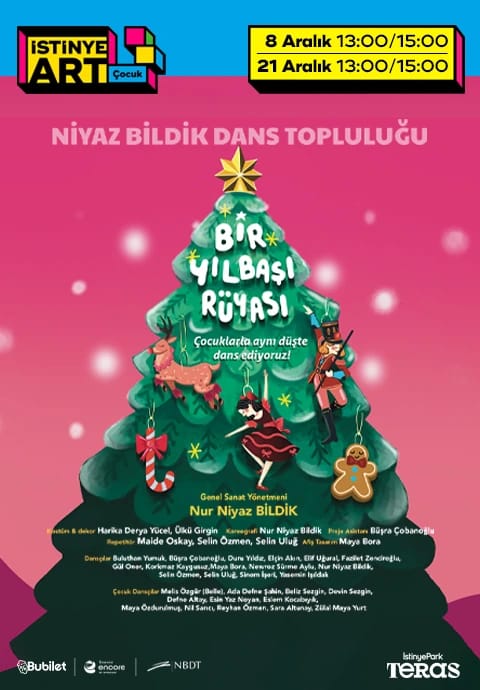 Bir Yılbaşı Rüyası Müzikal Çocuk Oyunu