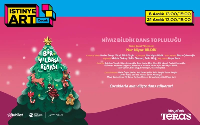 Bir Yılbaşı Rüyası Müzikal Çocuk Oyunu