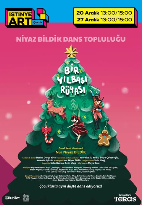 Bir Yılbaşı Rüyası Müzikal Çocuk Oyunu