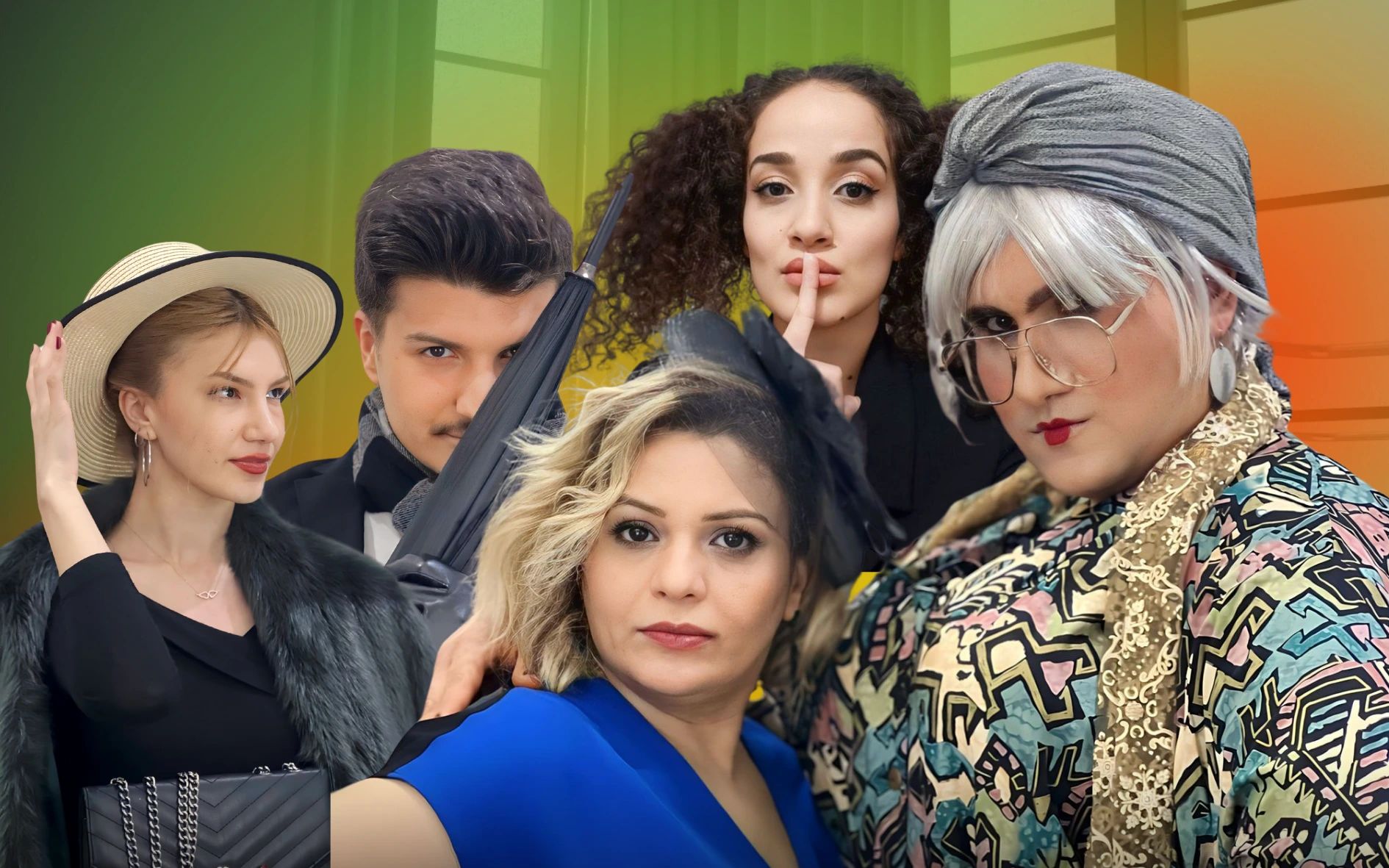 Biri Aile Mi Dedi? Kaynana Aşkına