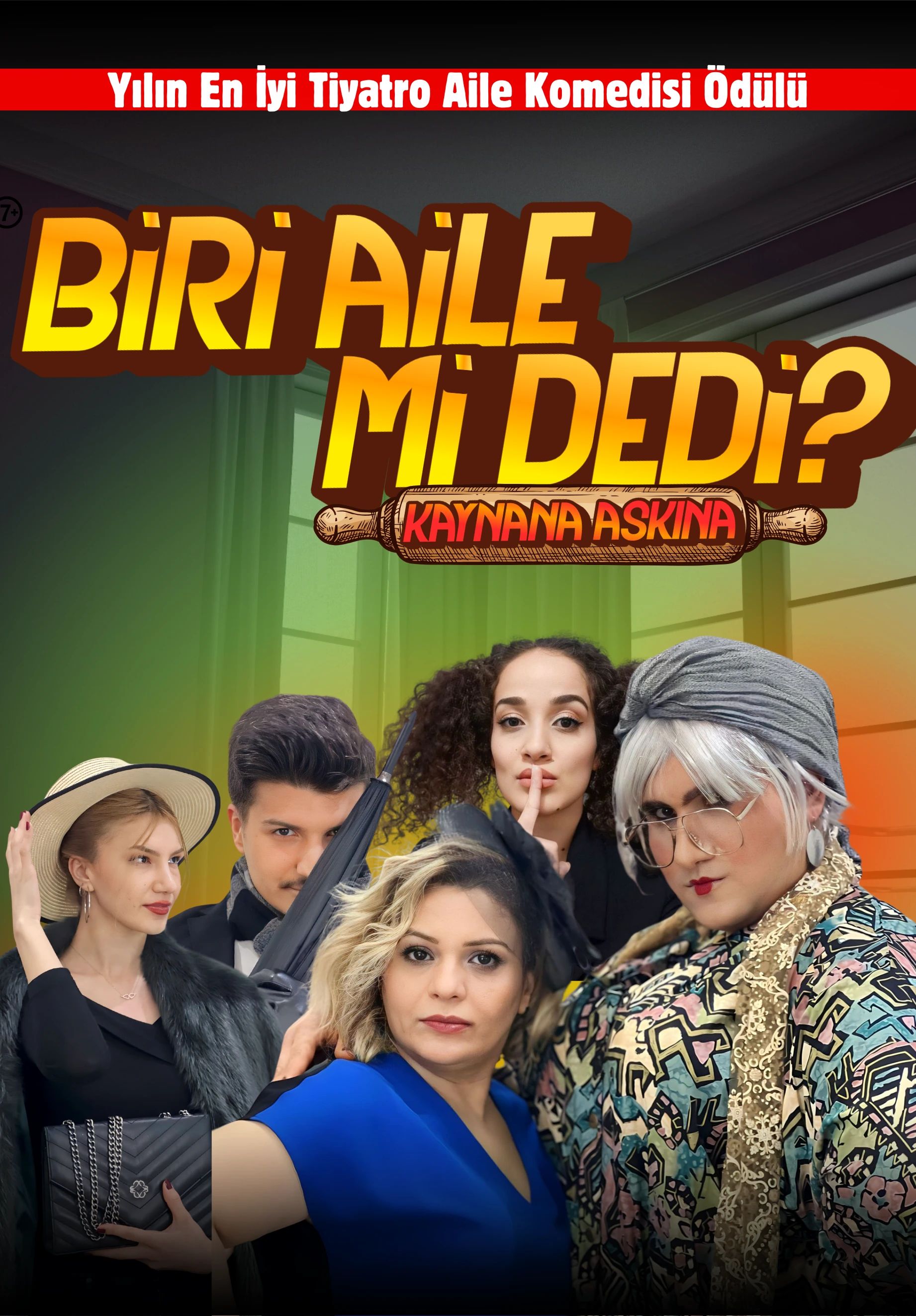 Biri Aile Mi Dedi? Kaynana Aşkına