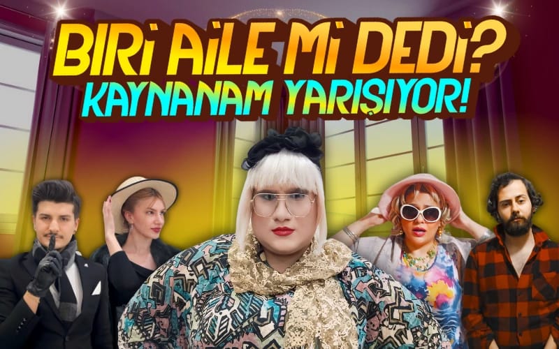 Biri Aile Mi Dedi? Kaynanam Yarışıyor! – Festival Tiyatrosu