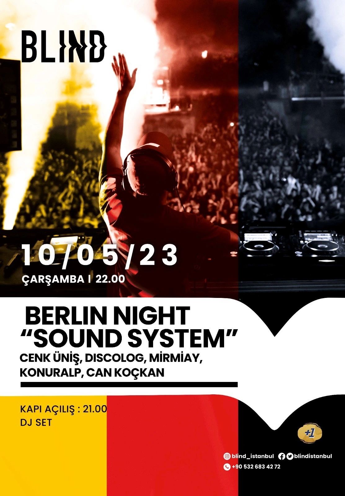 Berlin Night “Sound System”