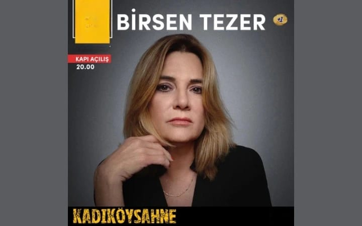 Birsen Tezer poster