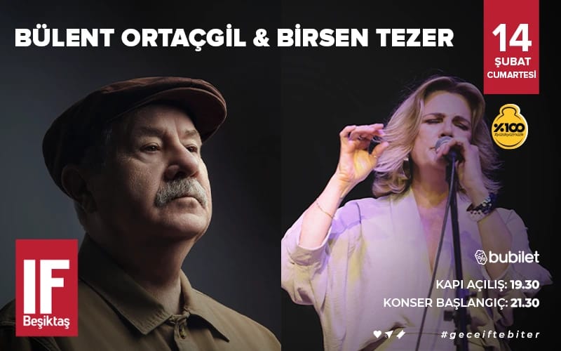Birsen Tezer & Bülent Ortaçgil